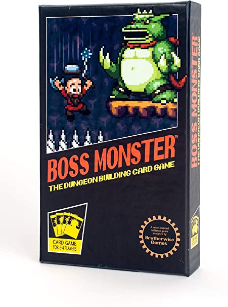 Boss Monster: The Dungeon Building Card Game