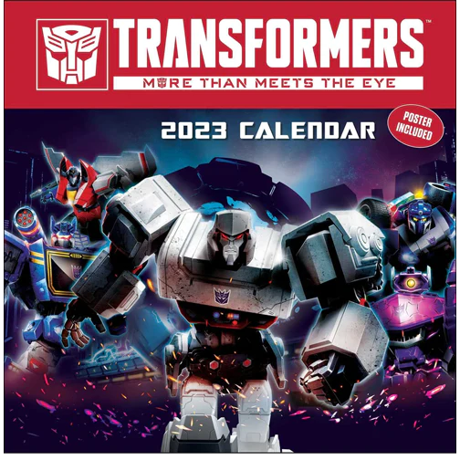 TRANSFORMERS 2023 CALENDAR