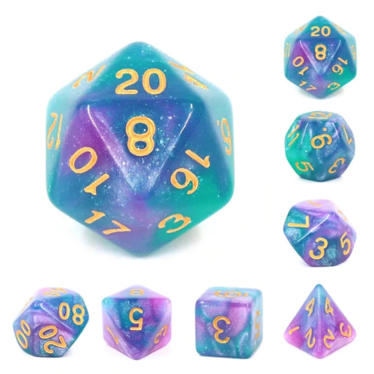 BYZANTIUM RPG DICE SET