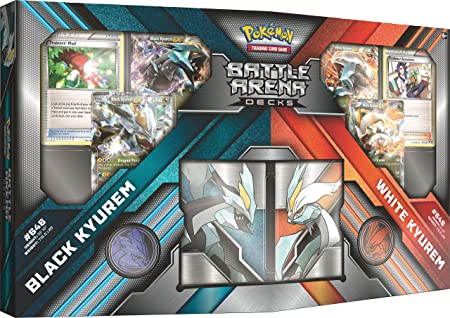 Battle Arena Deck #3 - Black Kyurem vs White Kyurem Pokemon