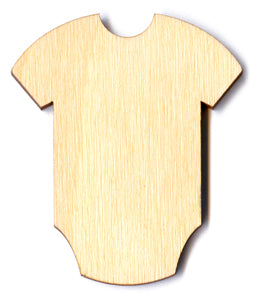 Baby Onesie PJ - 2 1/2" Tall