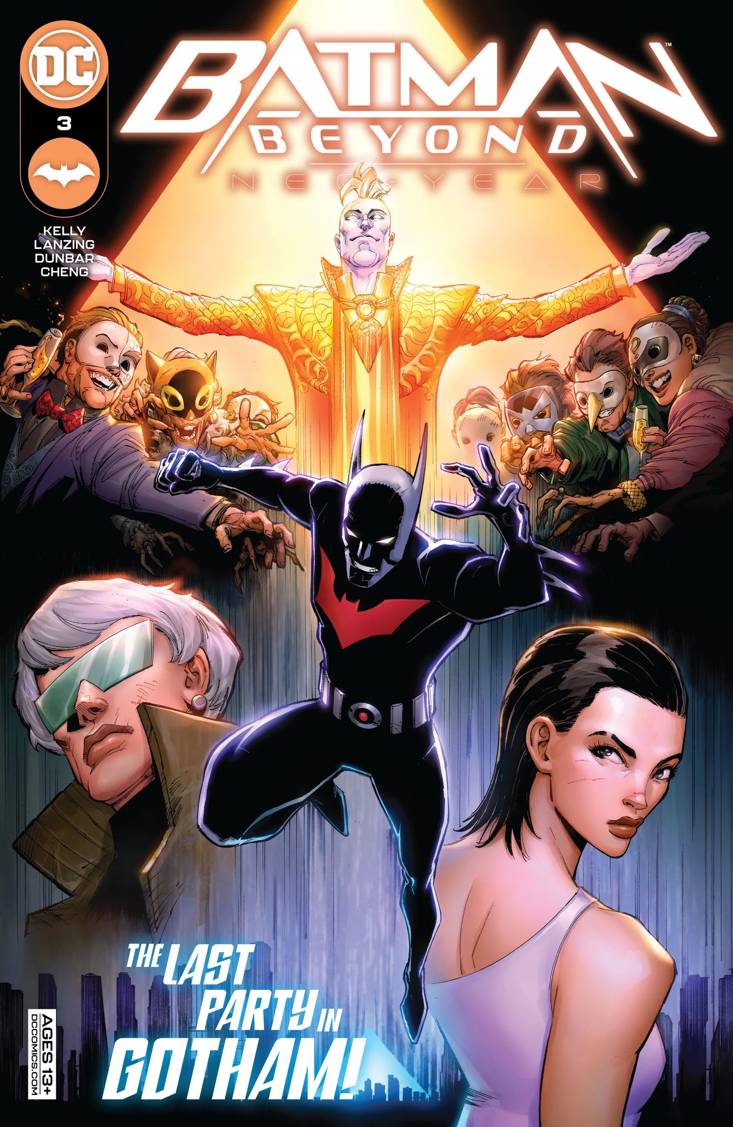 BATMAN BEYOND: NEO-YEAR #3