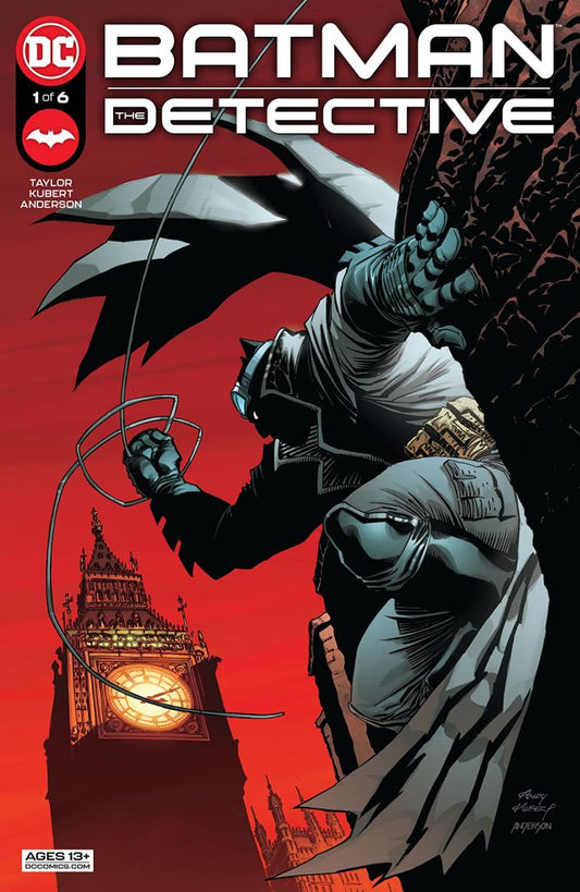 BATMAN: THE DETECTIVE #1