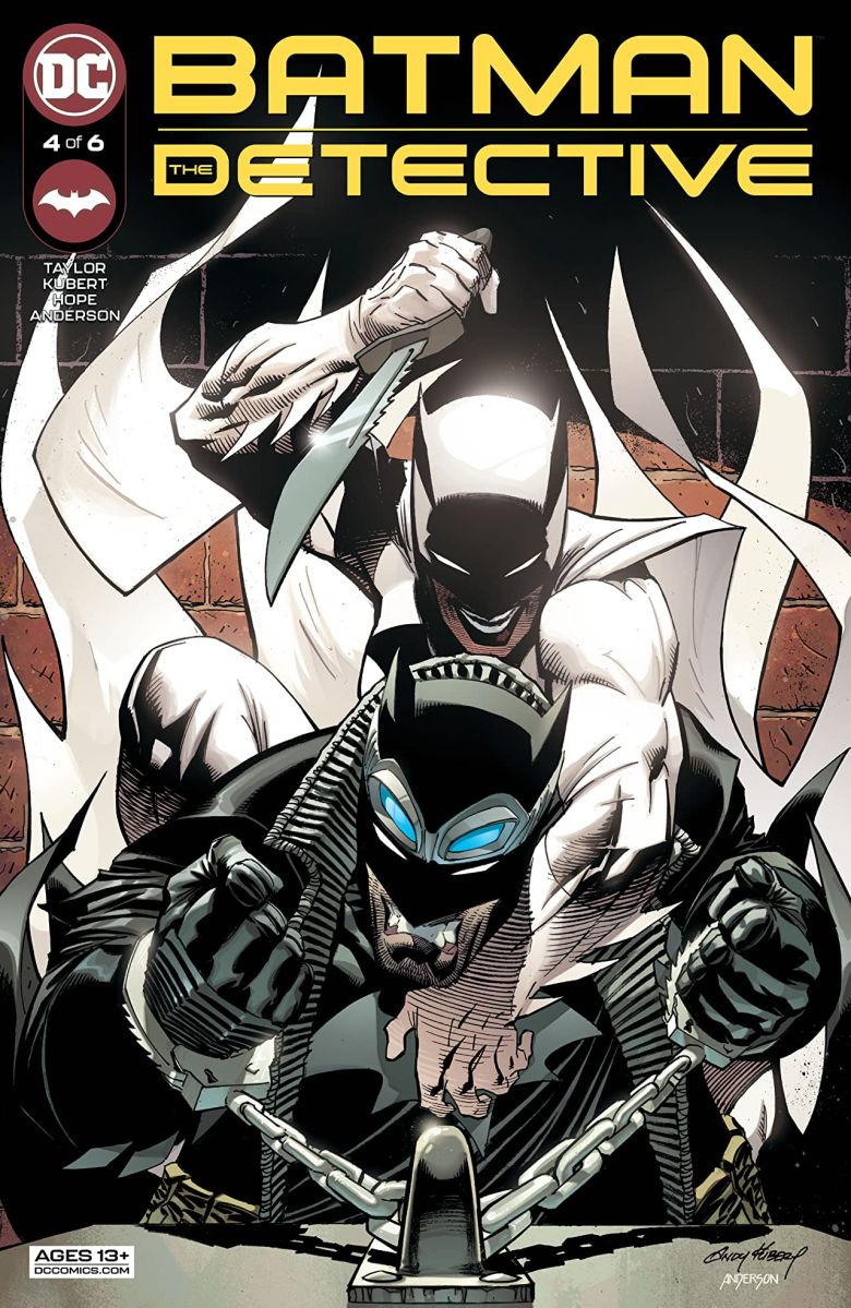 BATMAN: THE DETECTIVE #4