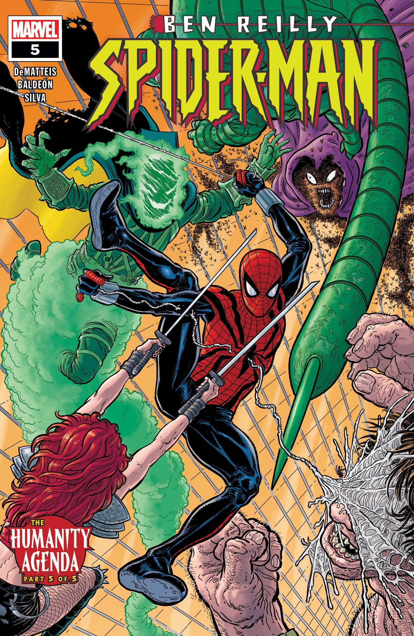 Ben Reilly: Spider-Man (2022) #5