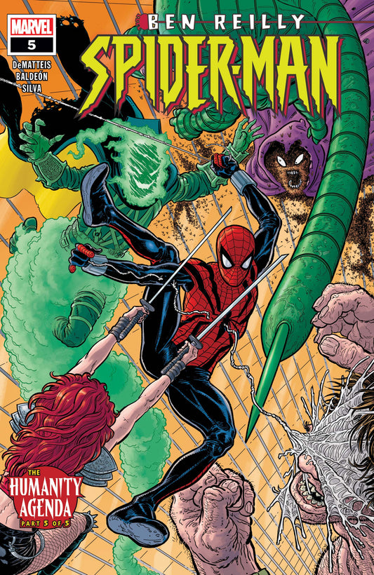 Ben Reilly: Spider-Man (2022) #5