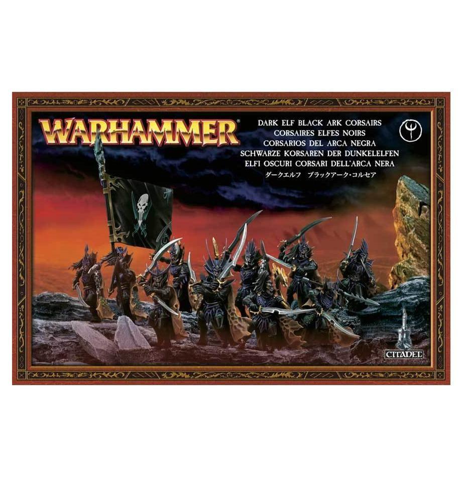 Dark Elves Black Ark Corsairs