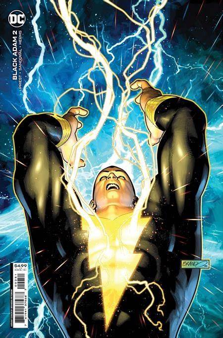 BLACK ADAM #2