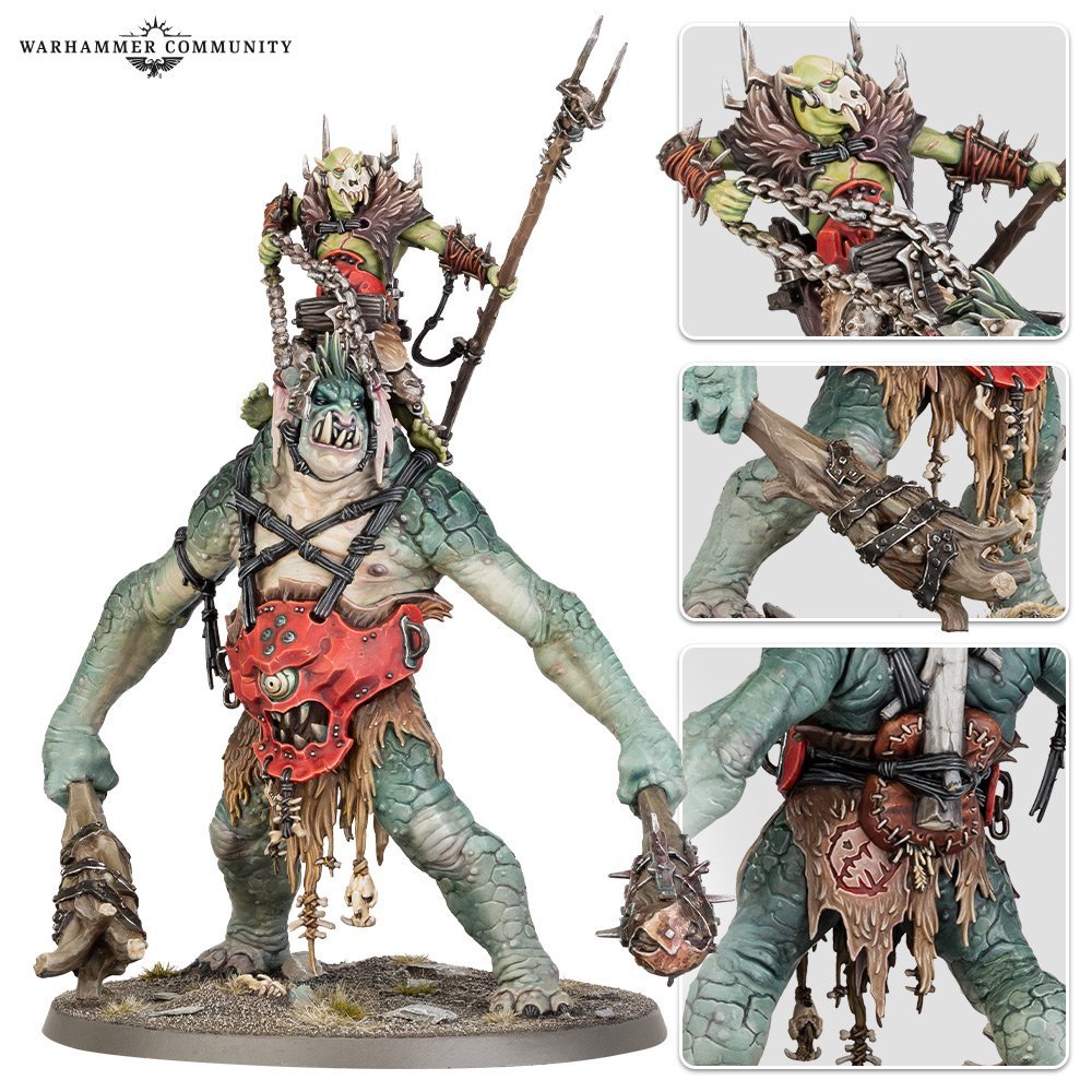 Orruk Waclans Breaka-boss on Mirebrute Troggoth