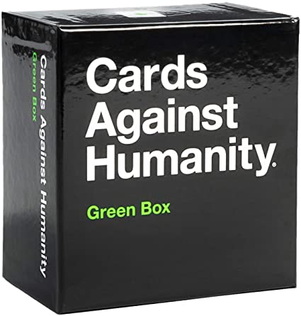 Cards Against Humanity: Green Box