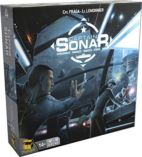 Captain Sonar 2nd Edition