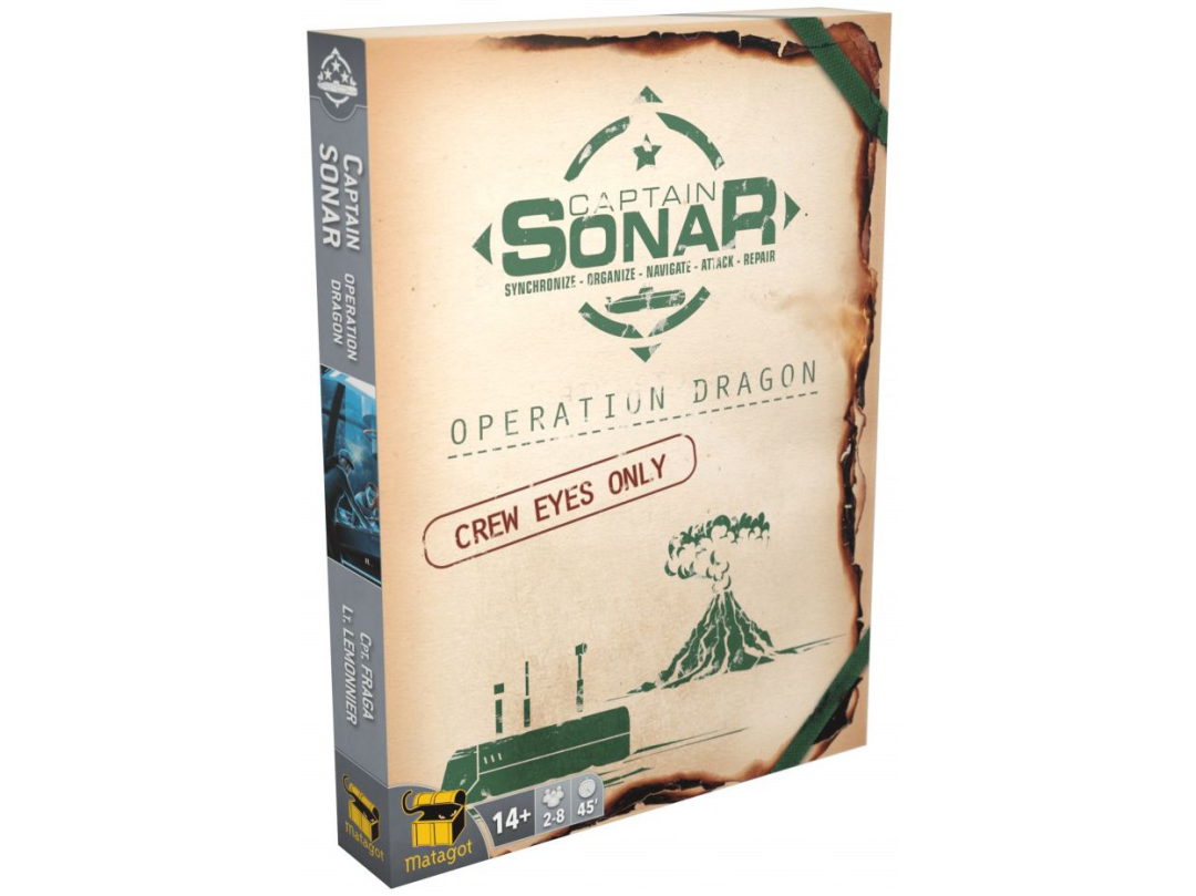 Captain Sonar: Operation Dragon
