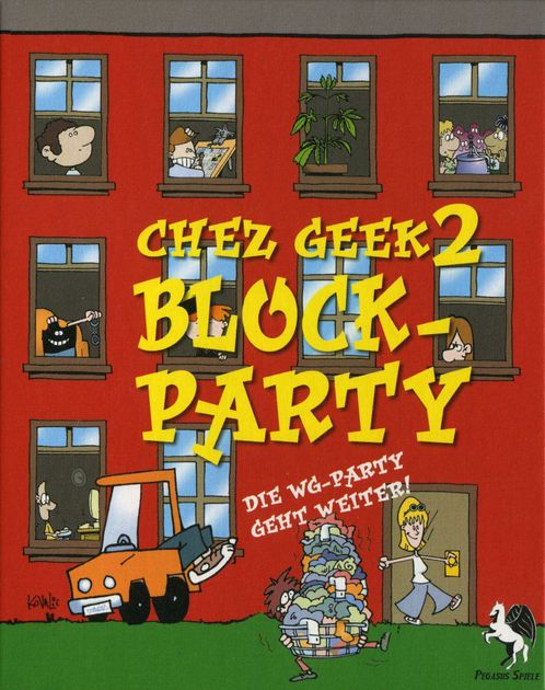 Chez Geek 3: Block Party