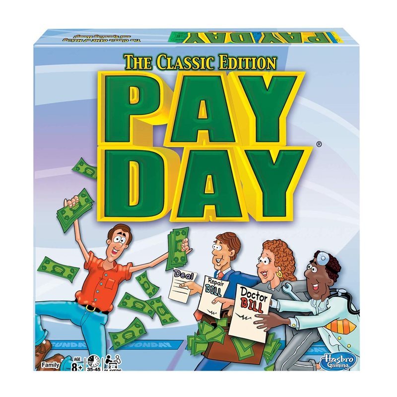 PAYDAY BOARD GAME THE CLASSIC EDITION