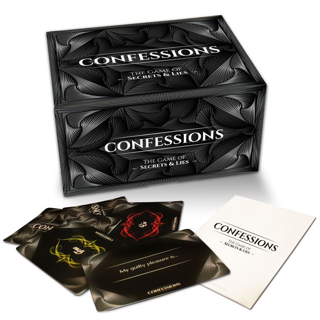 Confessions: The Game of Secrets and Lies