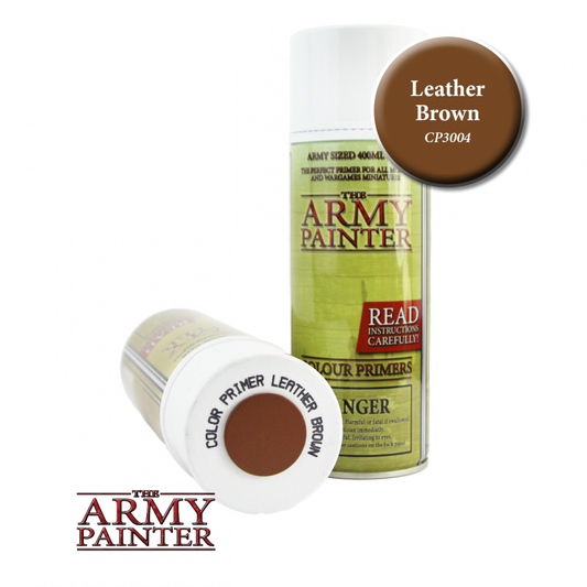 Army Painter Colour Primer Leather Brown