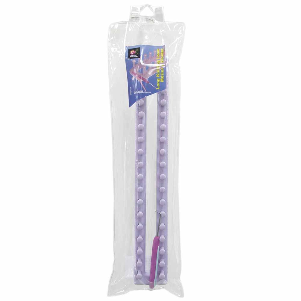 CRAFTING ESSENTIALS Long Knitting Loom 41cm (16″)
