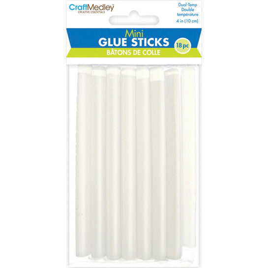 Multi-Temp Mini Glue Sticks - 18pc