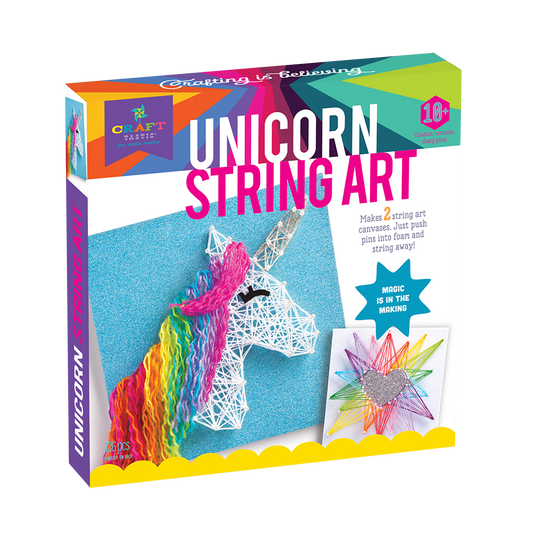 CRAFT-TASTIC® UNICORN STRING ART