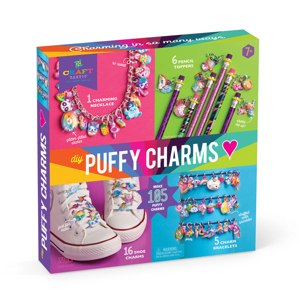 CRAFT-TASTIC® DIY PUFFY CHARMS