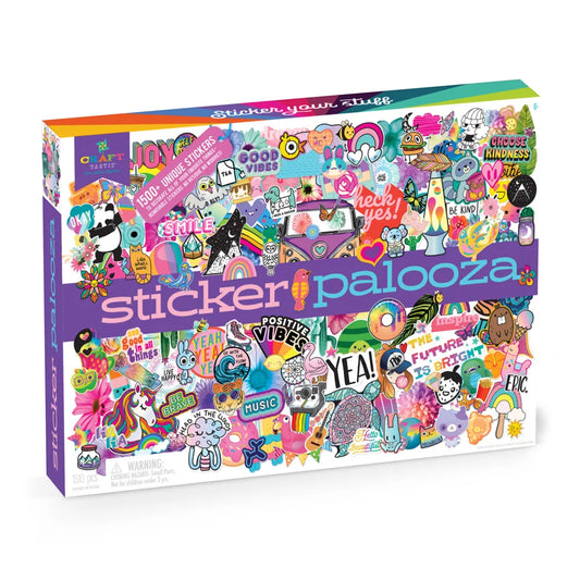 CRAFT-TASTIC® STICKER PALOOZA