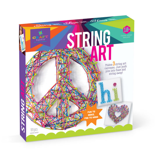 CRAFT-TASTIC® Peace STRING ART