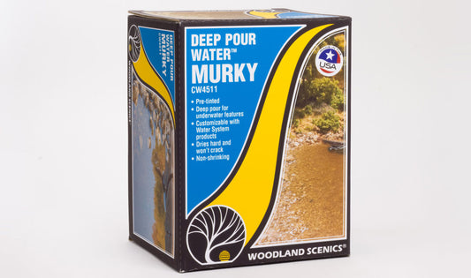 Woodland Scenics Deep Pour Water™ - Murky SKU: CW4511