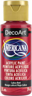 Americana: Calico Red