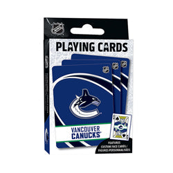 NHL PLAYING CARDS - Canucks