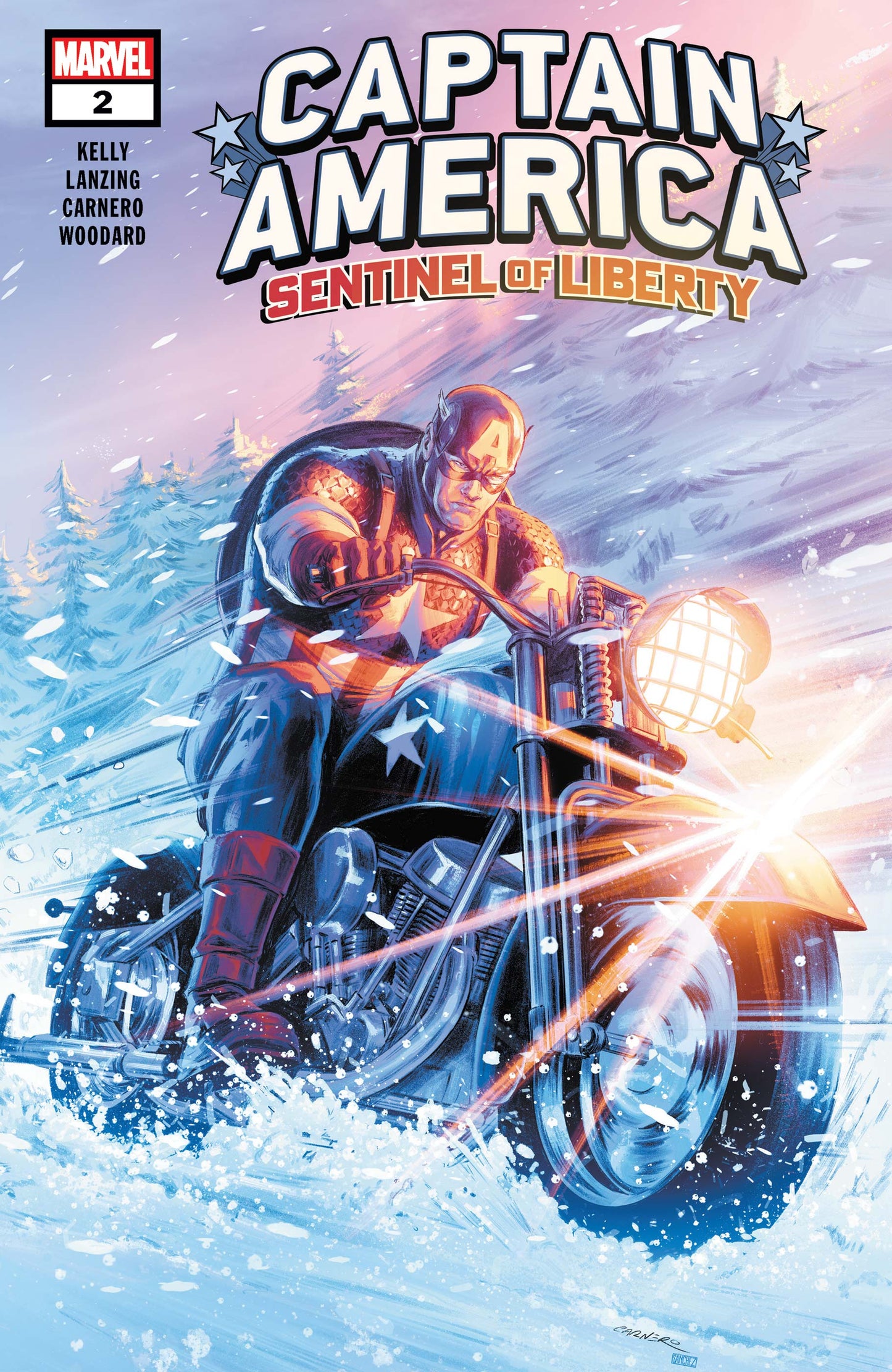 Captain America: Sentinel of Liberty (2022) #2