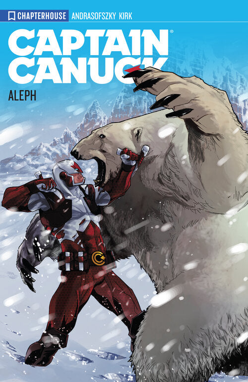 CAPTAIN CANUCK SEASON 1: ALEPH