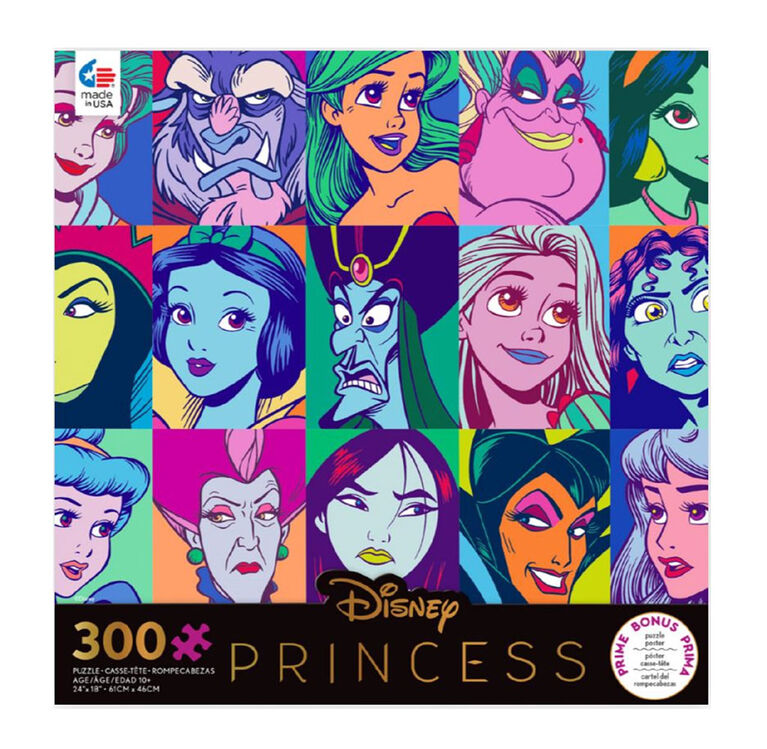 Ceaco Disney 300-Piece Puzzle Princess