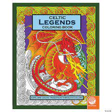 Celtic Legends Coloring Book