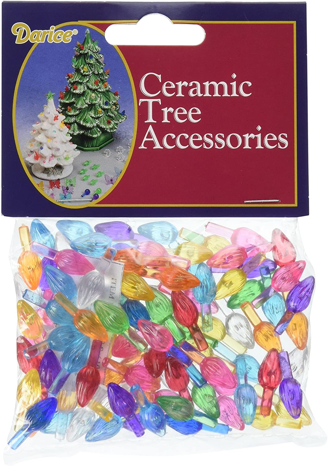 Ceramic Tree Lights 1/2" Twist