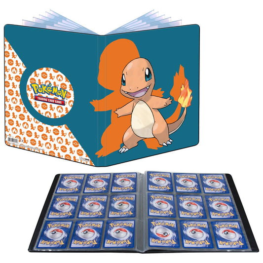 Charmander 9-Pocket Portfolio for Pokémon