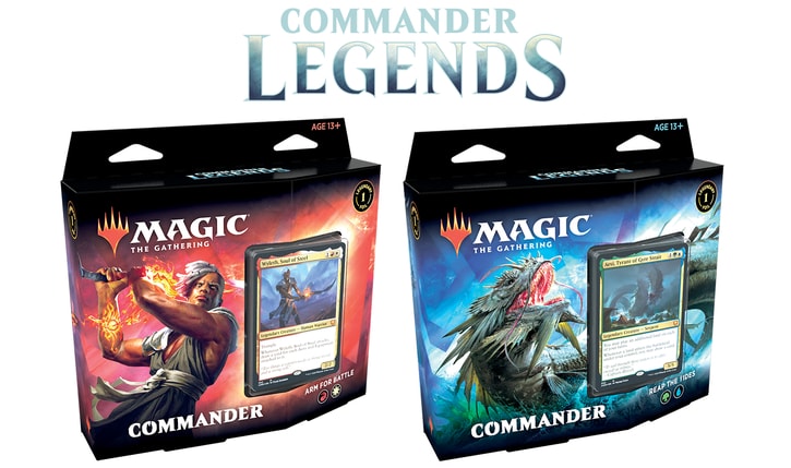 Magic the Gathering: Commander Legends