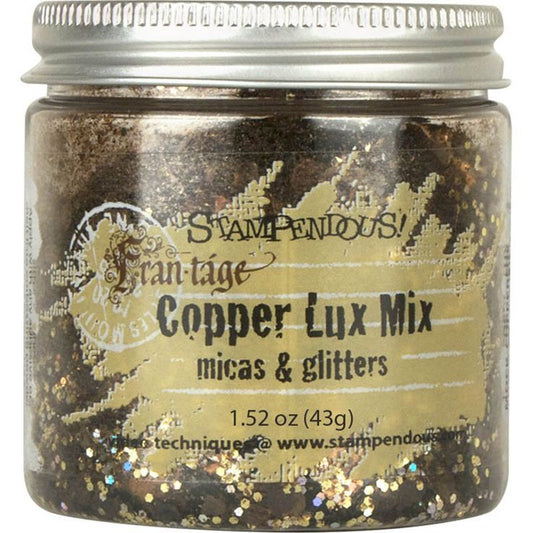 Stampendous Frantage Micas & Glitters Lux Mix 1.27oz-