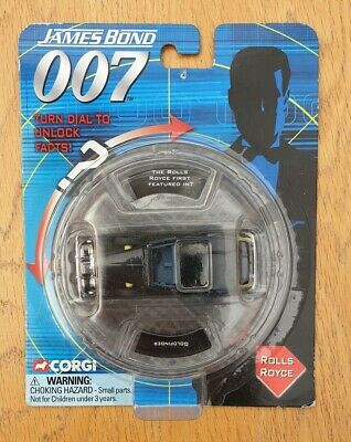 James Bond Cars Classics on Dial