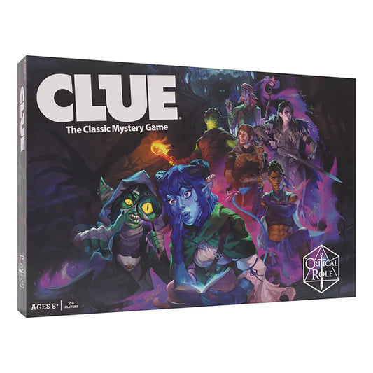 CLUE: Critical Role