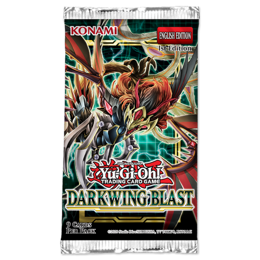 Darkwing Blast Booster Box