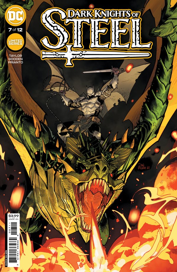 DARK KNIGHTS OF STEEL #7