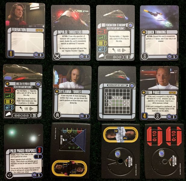 Star Trek: Attack Wing – U.S.S. Delta Flyer II