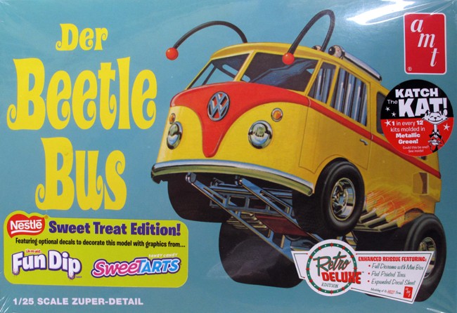 AMT Der Beetle Bus Designed By: John Bogosian AMT | No. 992 | 1:25