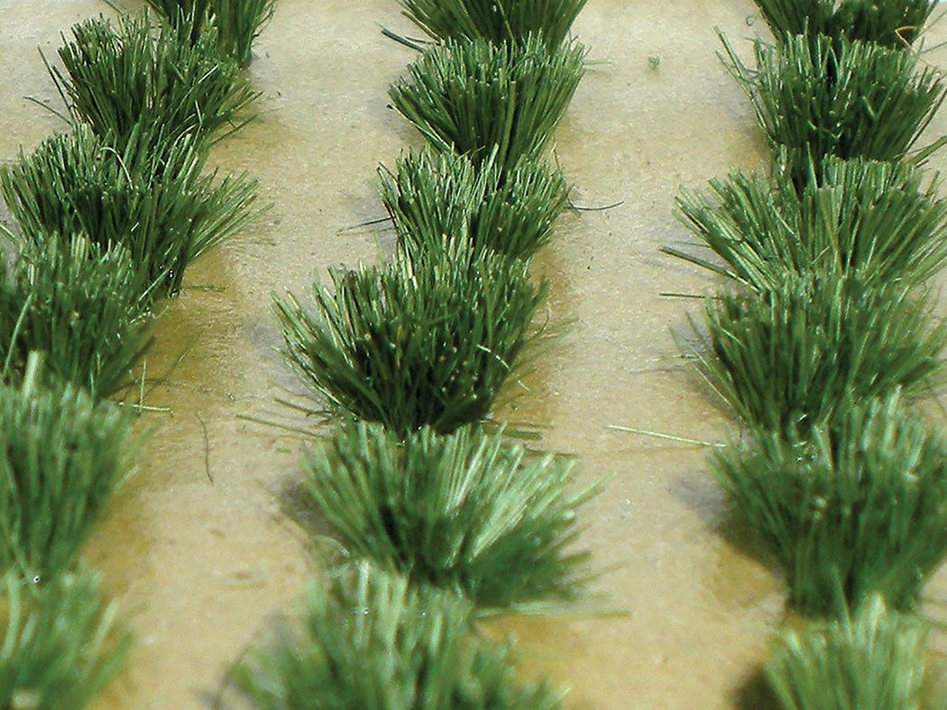 JTT Scenery: All Scale Scenery: DETACHABLE GRASS BUSHES (30 PER PACK)