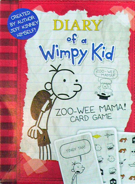Diary of a Wimpy Kid: Zoo-Wee Mama Card Game