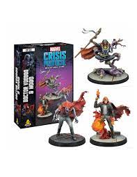 MARVEL - CRISIS PROTOCOL - DOCTOR VOODOO & HOOD
