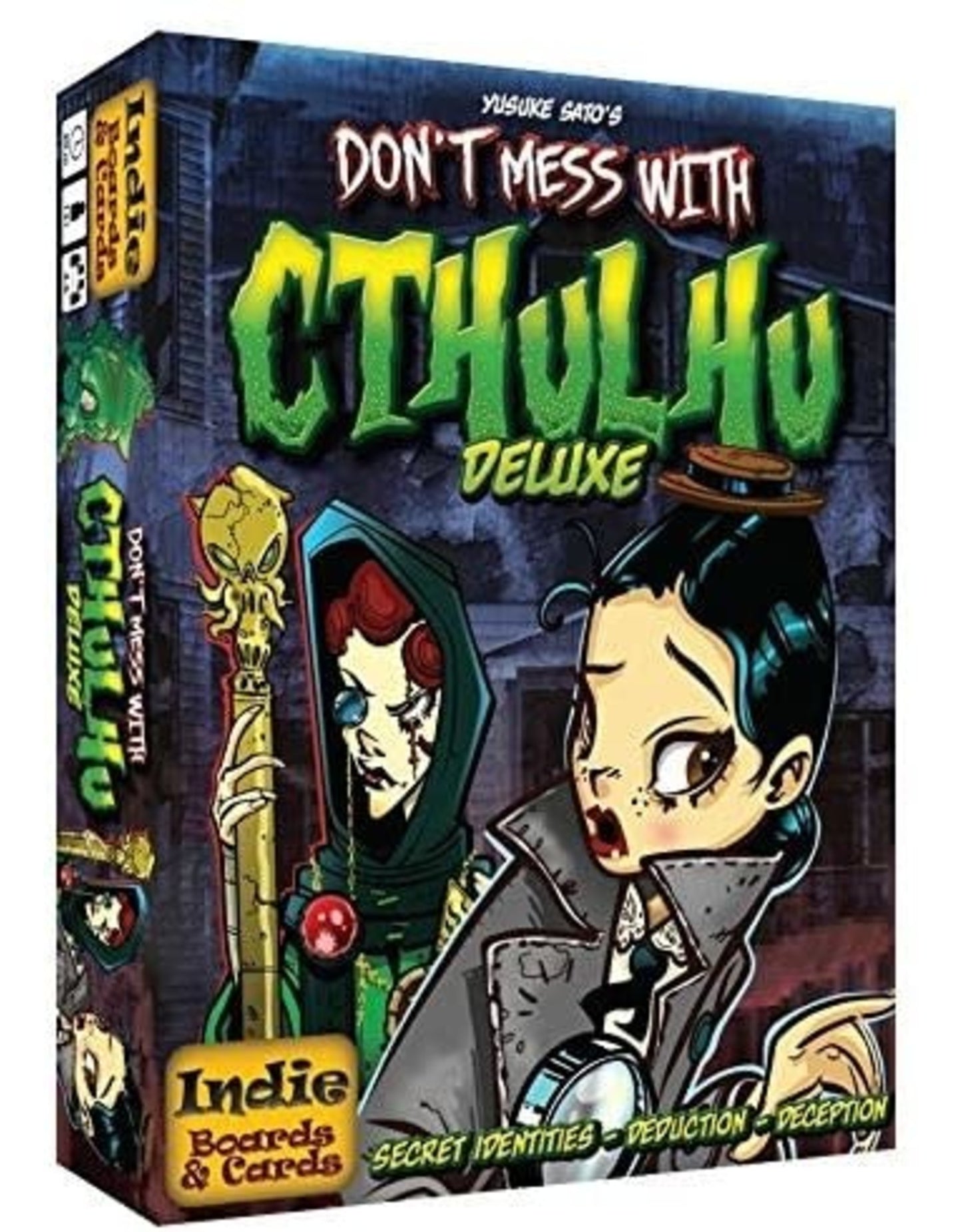 Don't Mess with Cthulhu Deluxe