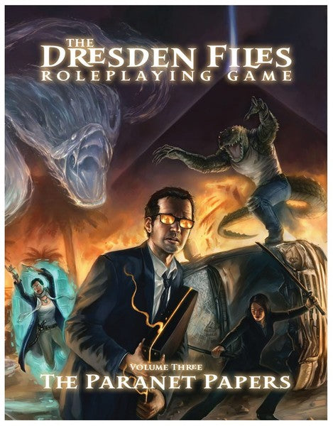 THE DRESDEN FILES ROLEPLAYING GAME - VOLUME 3 : THE PARANET PAPERS (ENGLISH)