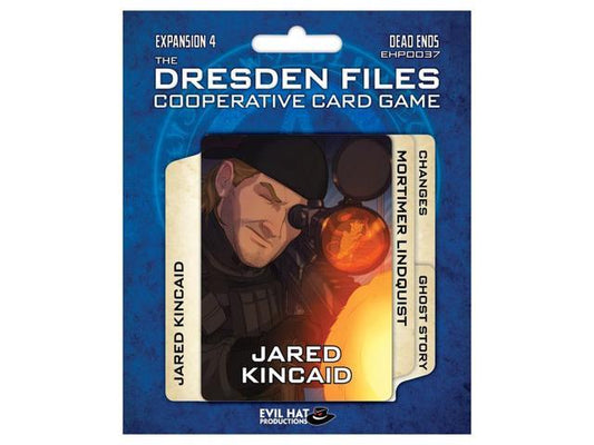 The Dresden Files Cooperative Card Game: Expansion 4 – Dead Ends