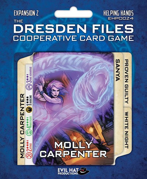 The Dresden Files Cooperative Card Game: Expansion 2 – Helping Hands